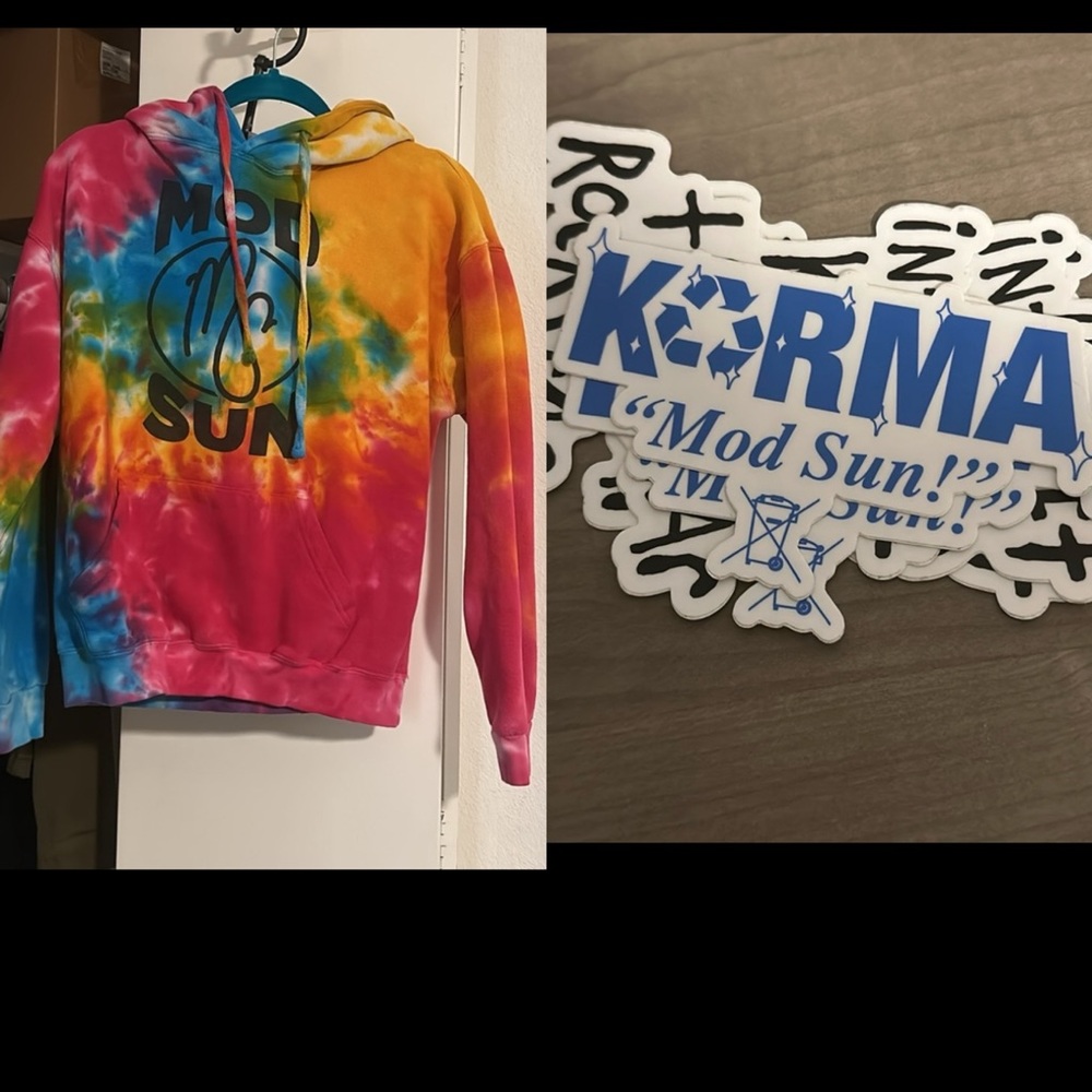 MOD SUN BUNDLE (Stickers & Hoodie)